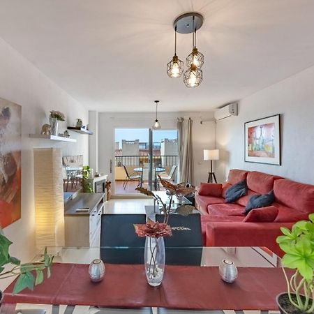 Apartamento Acogedor Con Vista Al Mar Малага Екстериор снимка