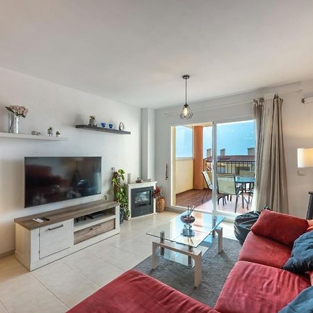 Apartamento Acogedor Con Vista Al Mar Малага Екстериор снимка