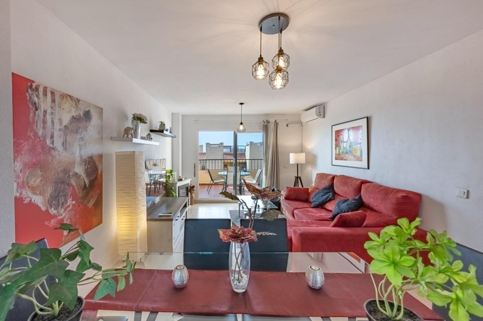 Apartamento Acogedor Con Vista Al Mar Малага Екстериор снимка