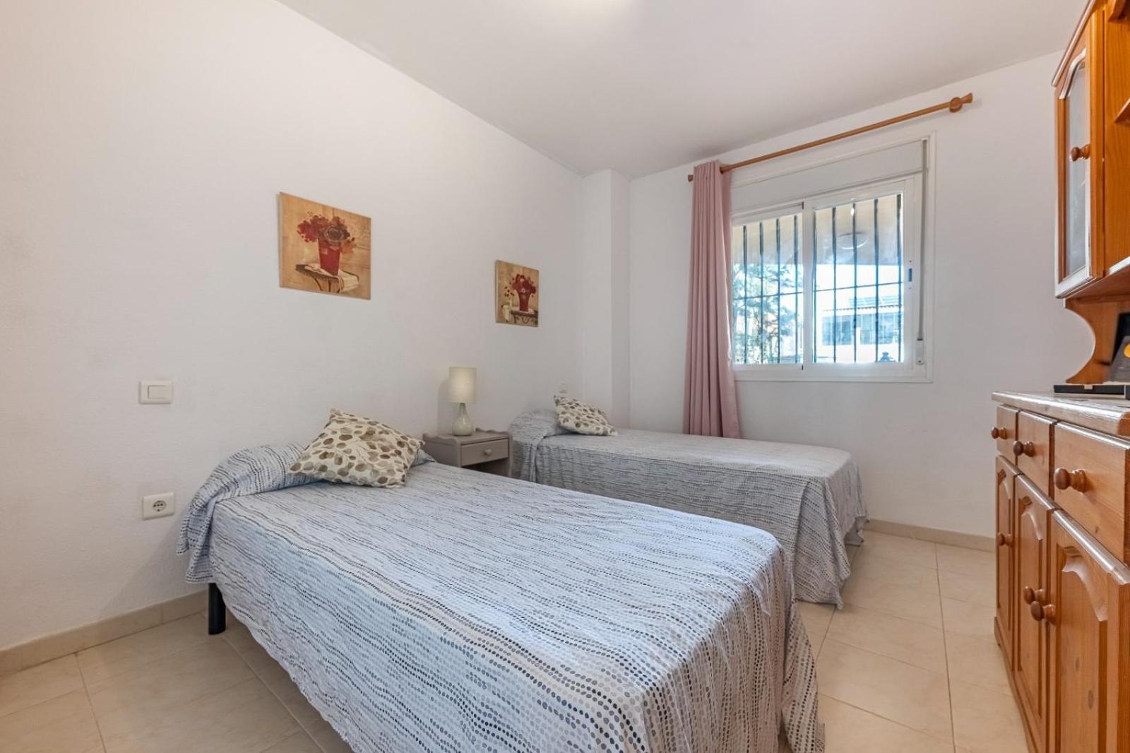 Apartamento Acogedor Con Vista Al Mar Малага Екстериор снимка