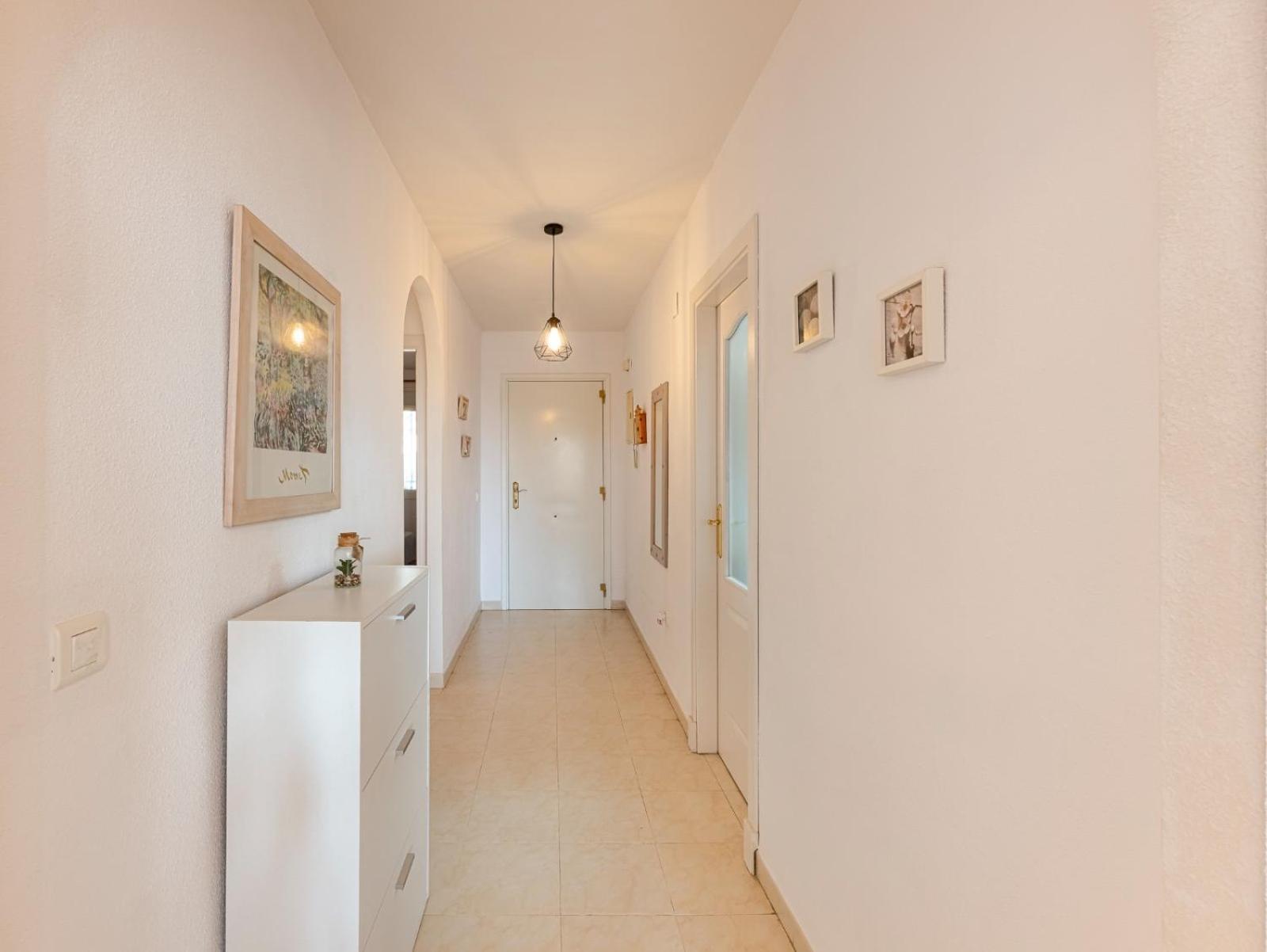 Apartamento Acogedor Con Vista Al Mar Малага Екстериор снимка