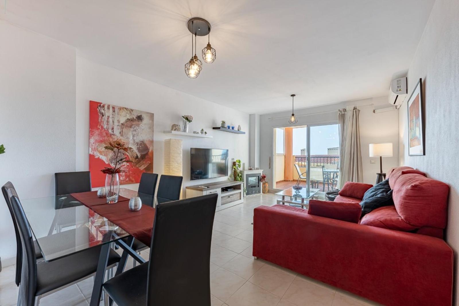 Apartamento Acogedor Con Vista Al Mar Малага Екстериор снимка